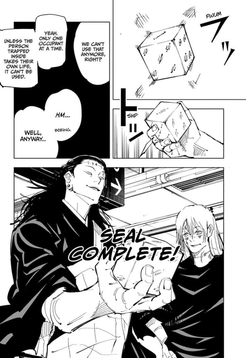 Jujutsu Kaisen Chapter 91 image 06